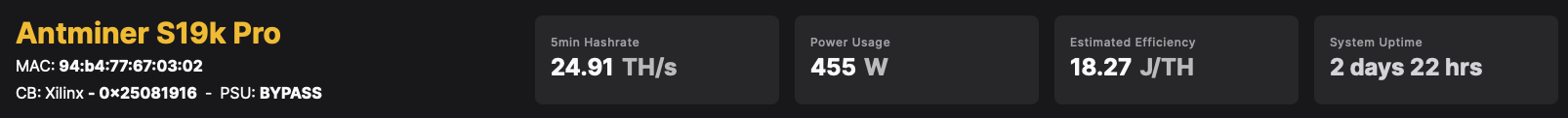 Antminer S19 K Pro Hash Heater - Bitcoin Miner for the Home