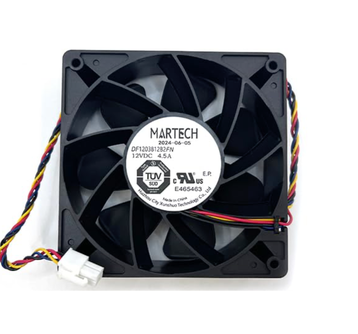 Rear Exhaust Shroud for dual 120mm Fans