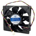Rear Exhaust Shroud for dual 120mm Fans