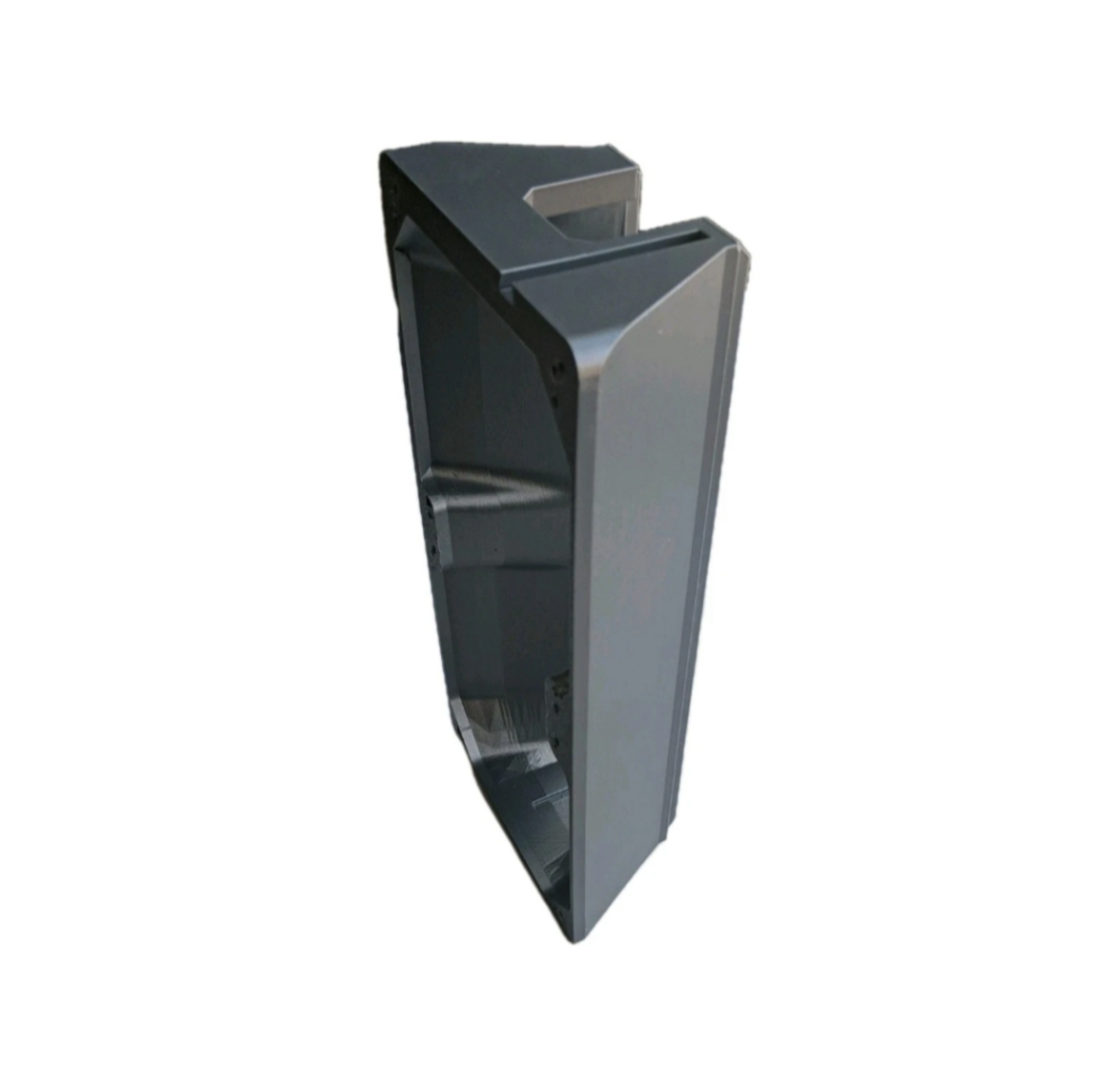 Rear Exhaust Shroud for dual 120mm Fans